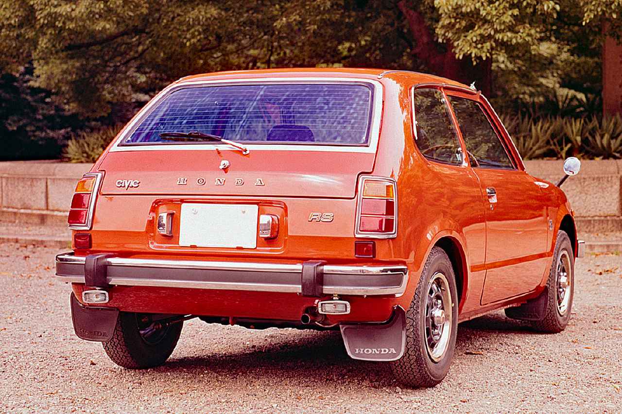 昭和の名車 55 ホンダ シビック 10rs 昭和49年 1974年 Webモーターマガジン 自動車情報サイト 新車 中古車 Carview