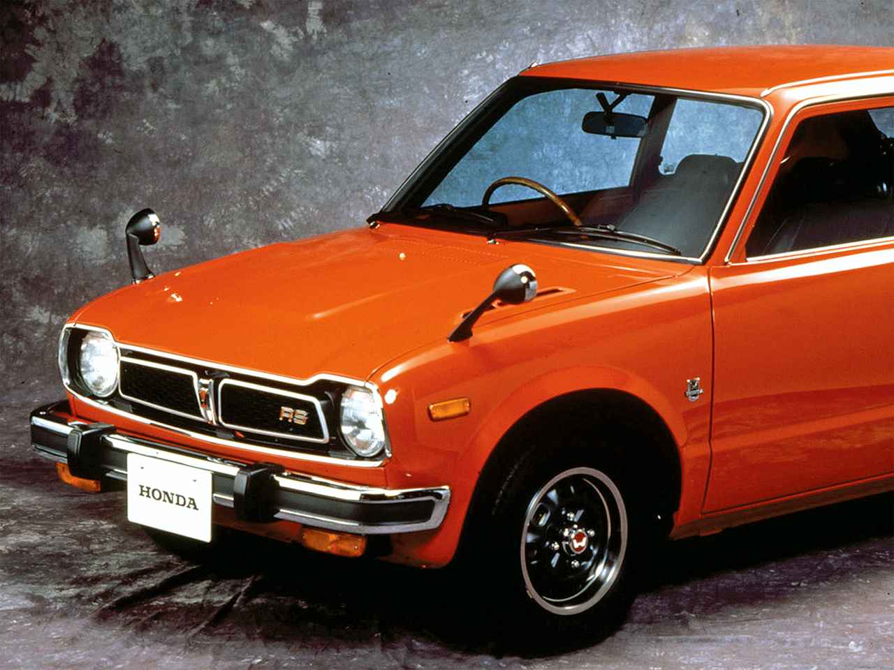 昭和の名車 55 ホンダ シビック 10rs 昭和49年 1974年 Webモーターマガジン 自動車情報サイト 新車 中古車 Carview