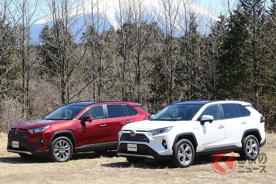 トヨタ新型rav4の燃費は ハイブリッドの実力を試す くるまのニュース 自動車情報サイト 新車 中古車 Carview