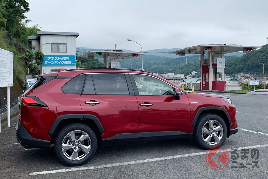 トヨタ新型rav4の燃費は ハイブリッドの実力を試す くるまのニュース 自動車情報サイト 新車 中古車 Carview