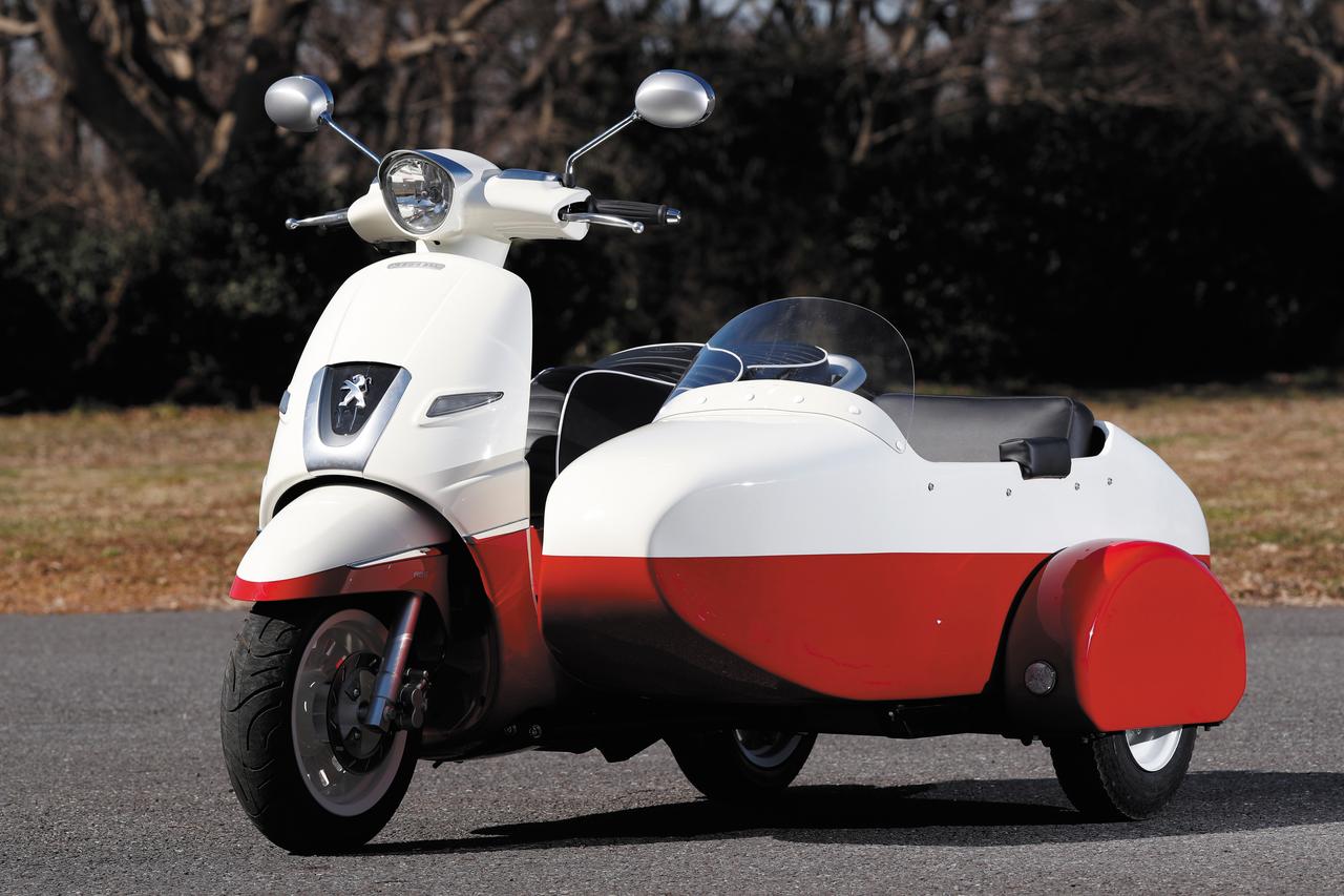 かっこかわいい 原付二種バイクでサイドカーという選択肢 サクマエンジニアリング イオタiiiサイドカー がおもしろい Webオートバイ の写真 自動車情報サイト 新車 中古車 Carview