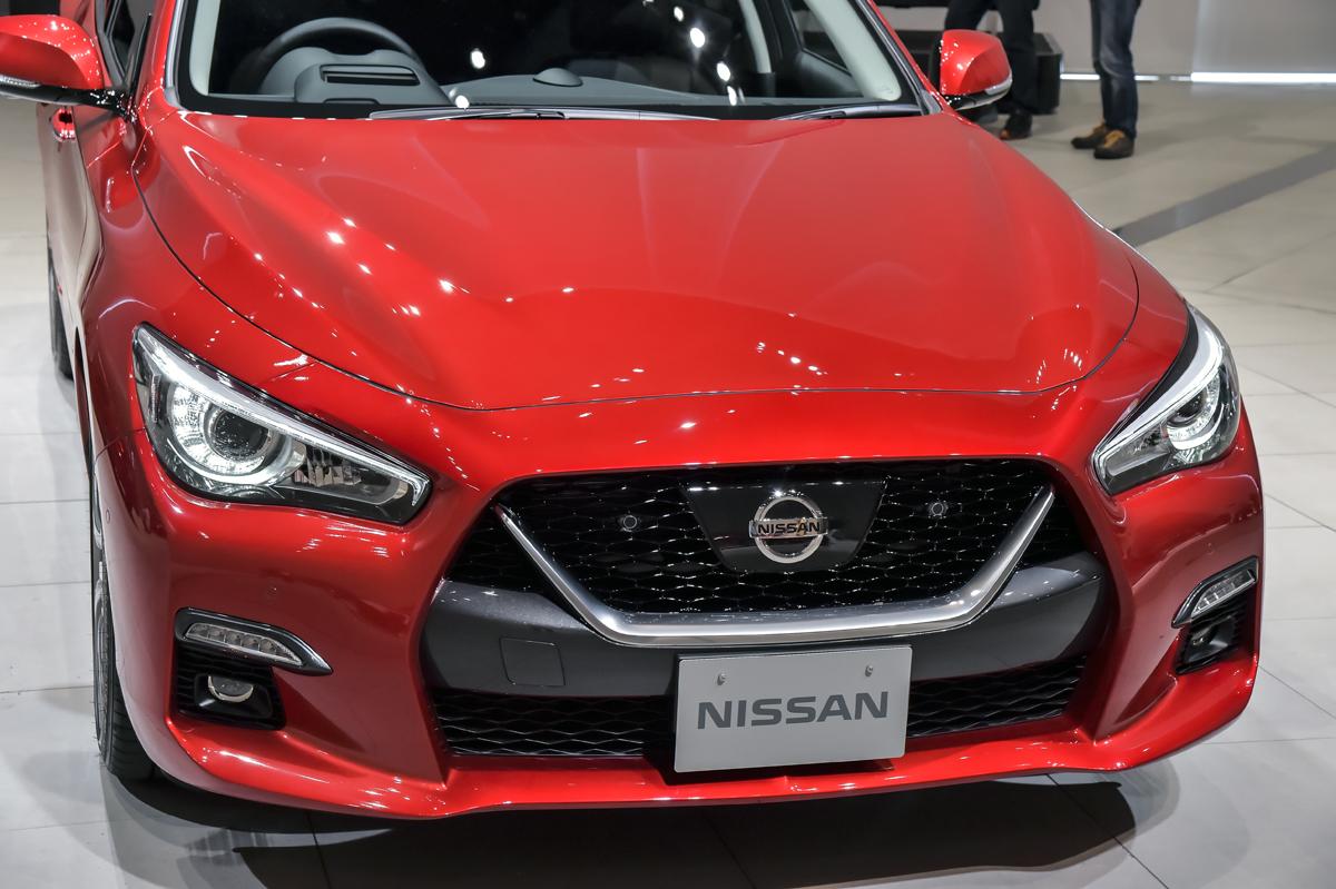 なぜ Nissan エンブレムに戻した 日産スカイラインが インフィニティ を捨てた理由 Web Cartop 自動車情報サイト 新車 中古車 Carview