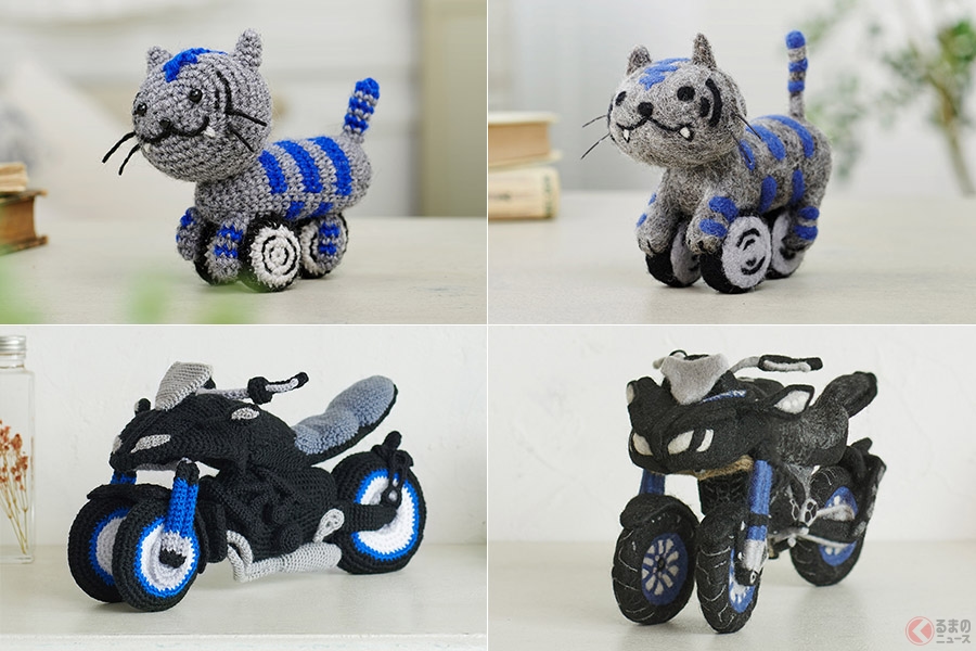 SNSで話題！ ヤマハ発が「猫」作る？ 3輪バイク「ナイケン」ならぬ「ニャイケン」登場