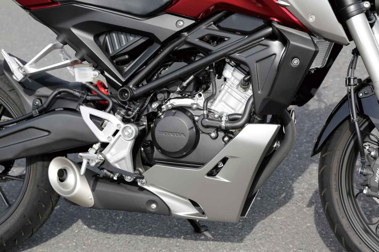 ホンダ Cb125r 試乗インプレッション クラスを超えた設計 装備でスポーツ走行も楽しめる原付二種 Webオートバイ 自動車情報サイト 新車 中古車 Carview