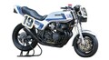 ホンダCB伝統の「銀×青」、通称〈スペンサーカラー〉を解説！ CB750Fとフレディ・スペンサーが生んだ伝説