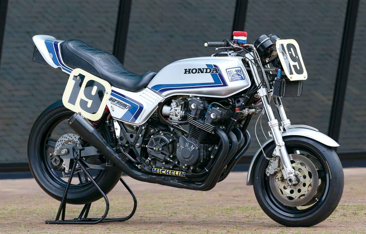 ホンダCB伝統の「銀×青」、通称〈スペンサーカラー〉を解説！ CB750Fとフレディ・スペンサーが生んだ伝説