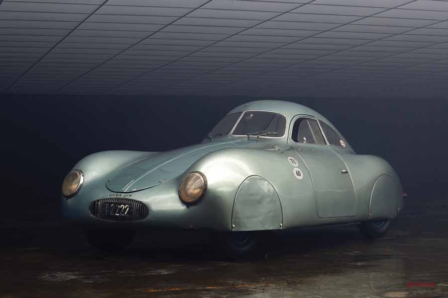 最古のポルシェ タイプ64 落札ならず Rmサザビーズ オークションで大失態 Autocar Japan 自動車情報サイト 新車 中古車 Carview