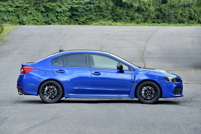スバルwrx Stiタイプra Rは希に見る刺激を持つも操縦性にやや難ありか Carview 自動車情報サイト 新車 中古車 Carview