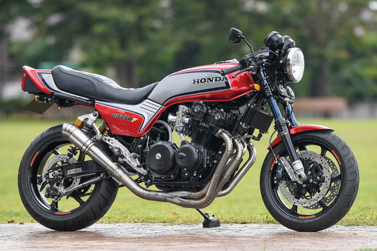 Acサンクチュアリーcb750f Rcm404 ホンダcb750f ワンオフも駆使して作り込んだrcm Cb Heritage Legends Webオートバイ 自動車情報サイト 新車 中古車 Carview