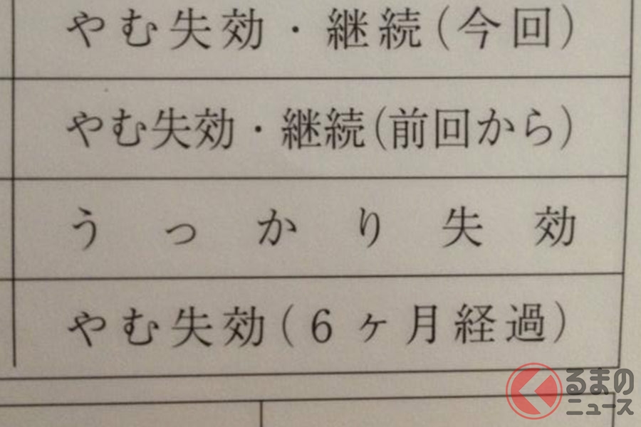 令和で増加 Snsで うっかり失効 話題に 運転免許更新期限を過ぎるとどうなる くるまのニュース 自動車情報サイト 新車 中古車 Carview