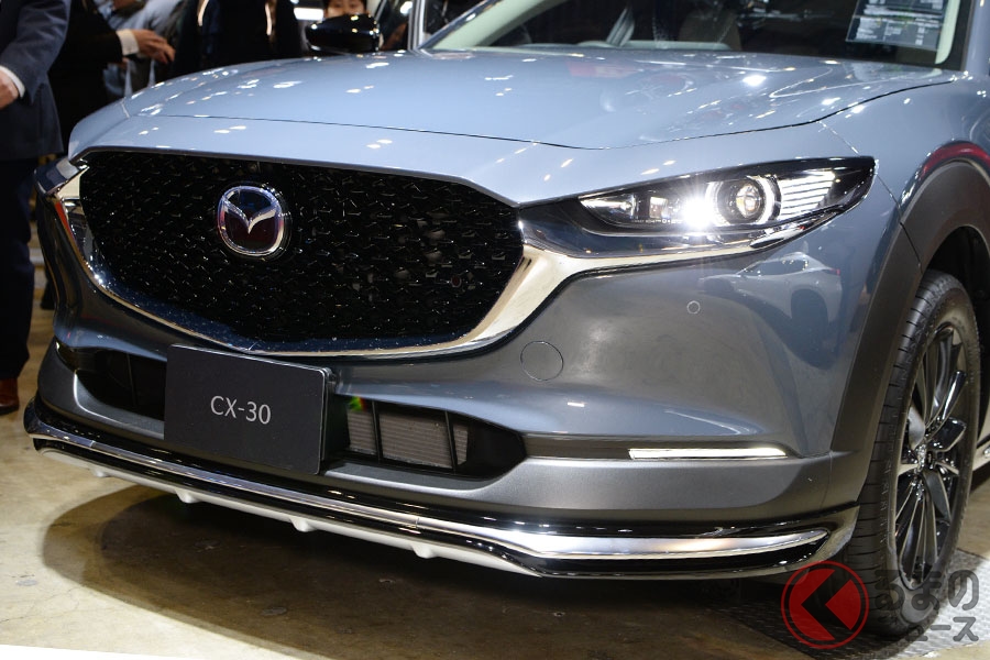 マツダの都会派suv Cx 30 がアクティブに変身 アクセサリーパッケージ発売 くるまのニュース 自動車情報サイト 新車 中古車 Carview