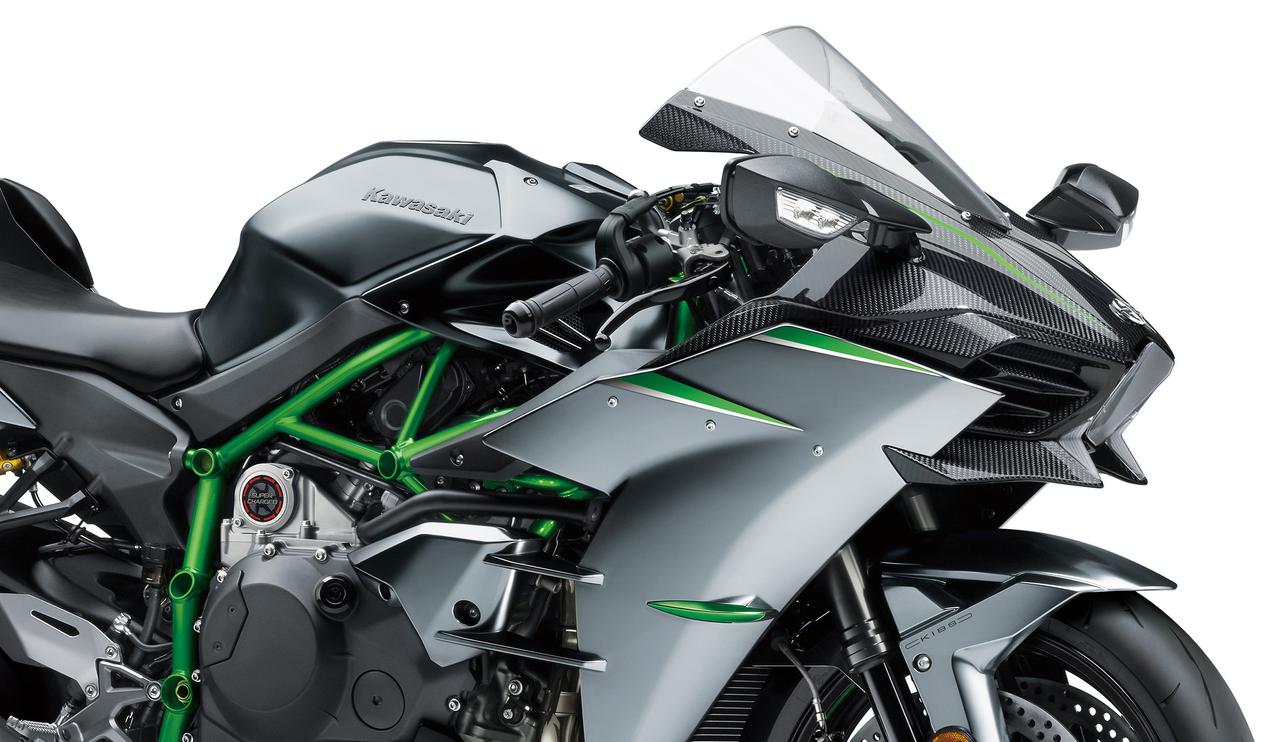 カワサキが Ninja H2 Carbon の年モデルを4月1日 水 に発売 Webオートバイ 自動車情報サイト 新車 中古車 Carview