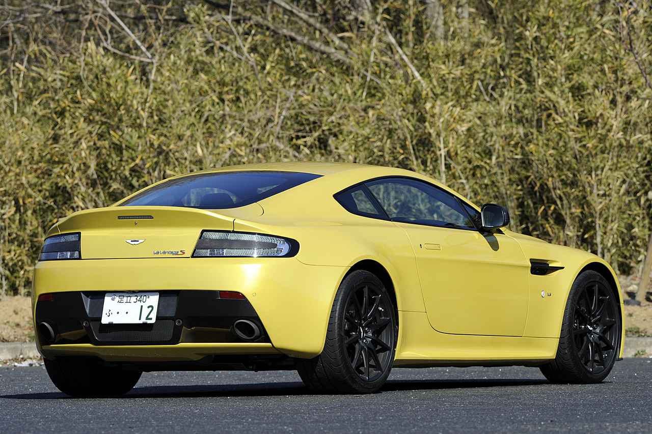 スーパーカー年代記 077 アストンマーティン ヴァンテージはv12を搭載して史上最速の量産アストンを目指した Webモーターマガジン の写真 4ページ目 自動車情報サイト 新車 中古車 Carview