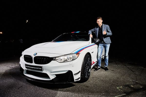 BMWがM4のドイツツーリングカー選手権DTMチャンピオン獲得記念車を発売