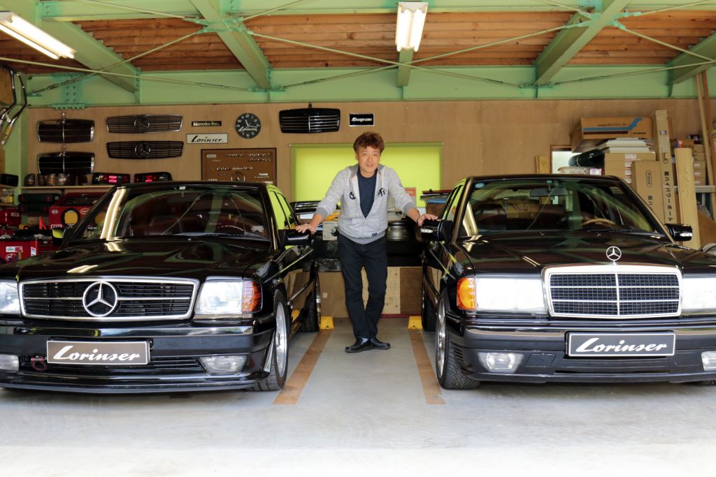 2台のロリンザーと暮らす喜び メルセデス ベンツ190e 3 0ロリンザー タイプi タイプii W1 オーナー 木下さんにインタビュー 外車王soken 自動車情報サイト 新車 中古車 Carview