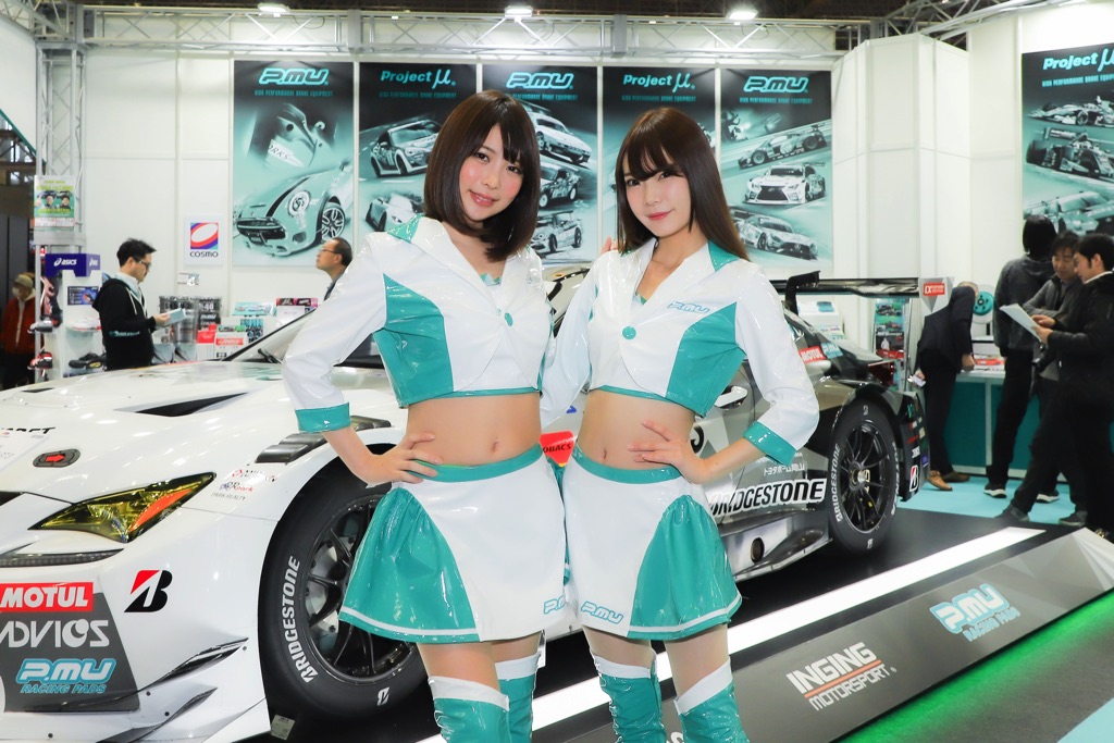 東京オートサロン イベントを彩るコンパニオン特集 Part 6 Project M Trd モデリスタ Ohlins Web Option 自動車情報サイト 新車 中古車 Carview