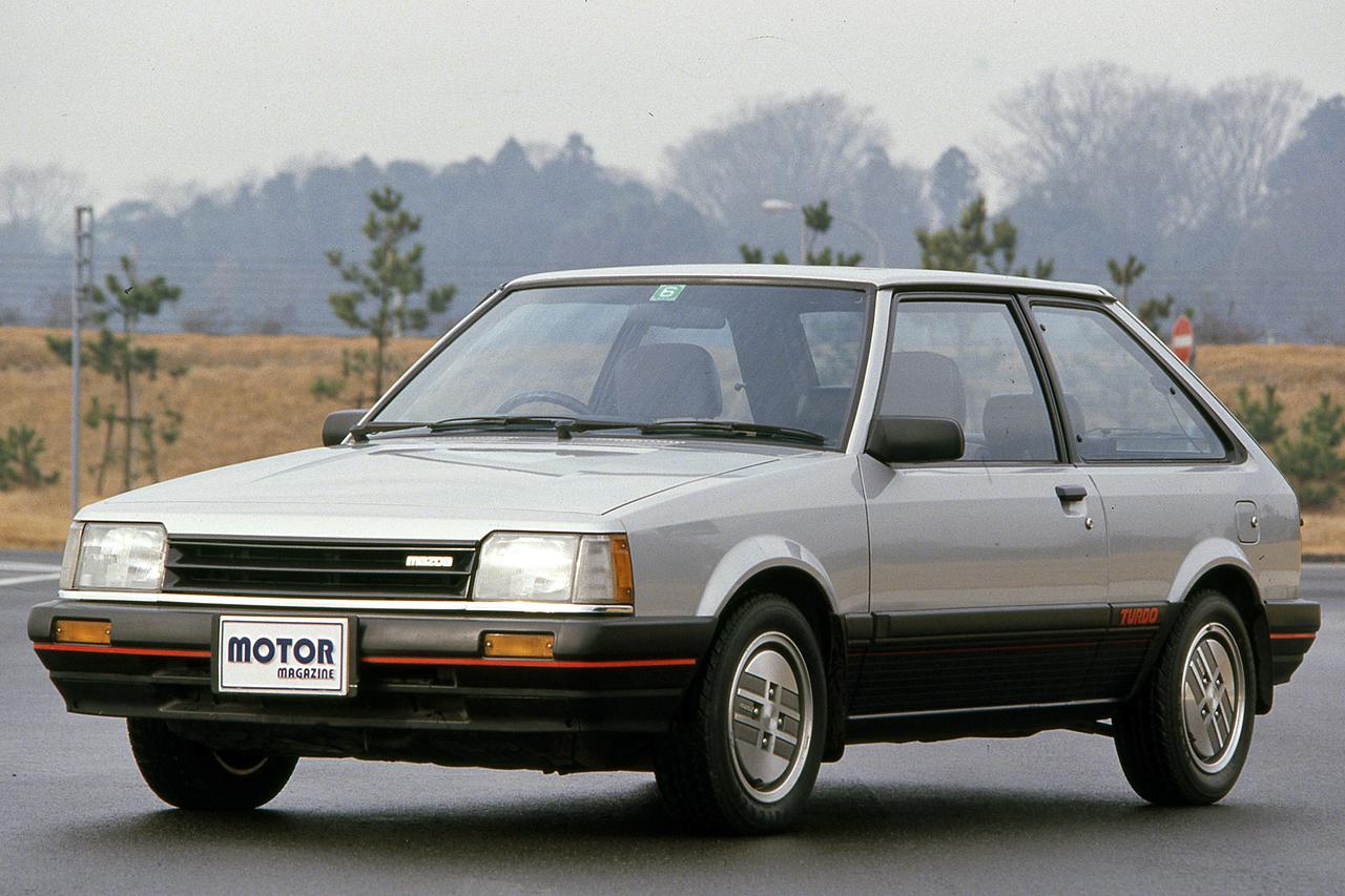 昭和の名車150 初代ffファミリアはターボ装着車を設定しパワフルさも手に入れた Webモーターマガジン 自動車情報サイト 新車 中古車 Carview