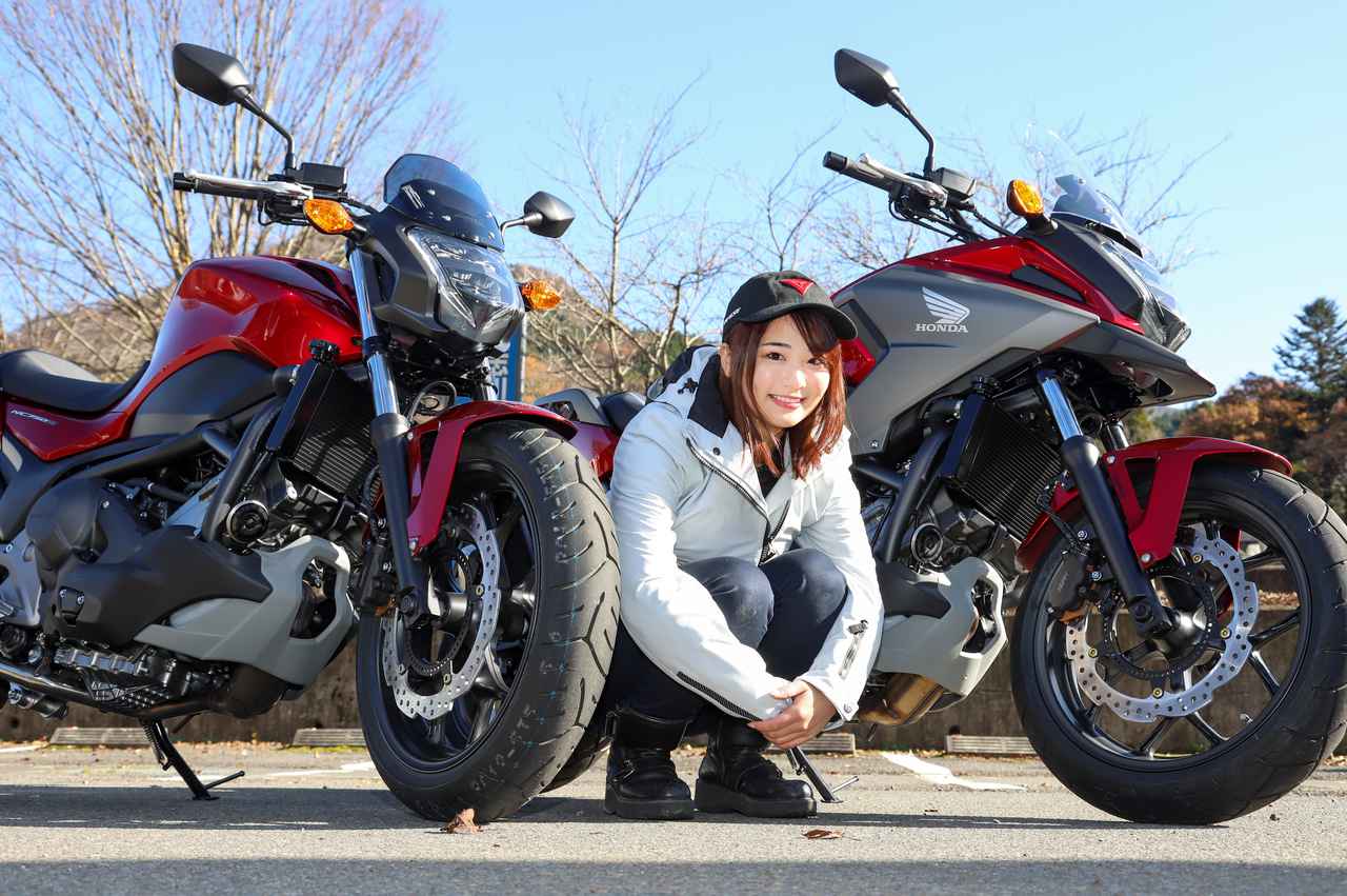 平嶋夏海の つま先メモリアル 第6回 Honda Nc750s Nc750x Webオートバイ 自動車情報サイト 新車 中古車 Carview