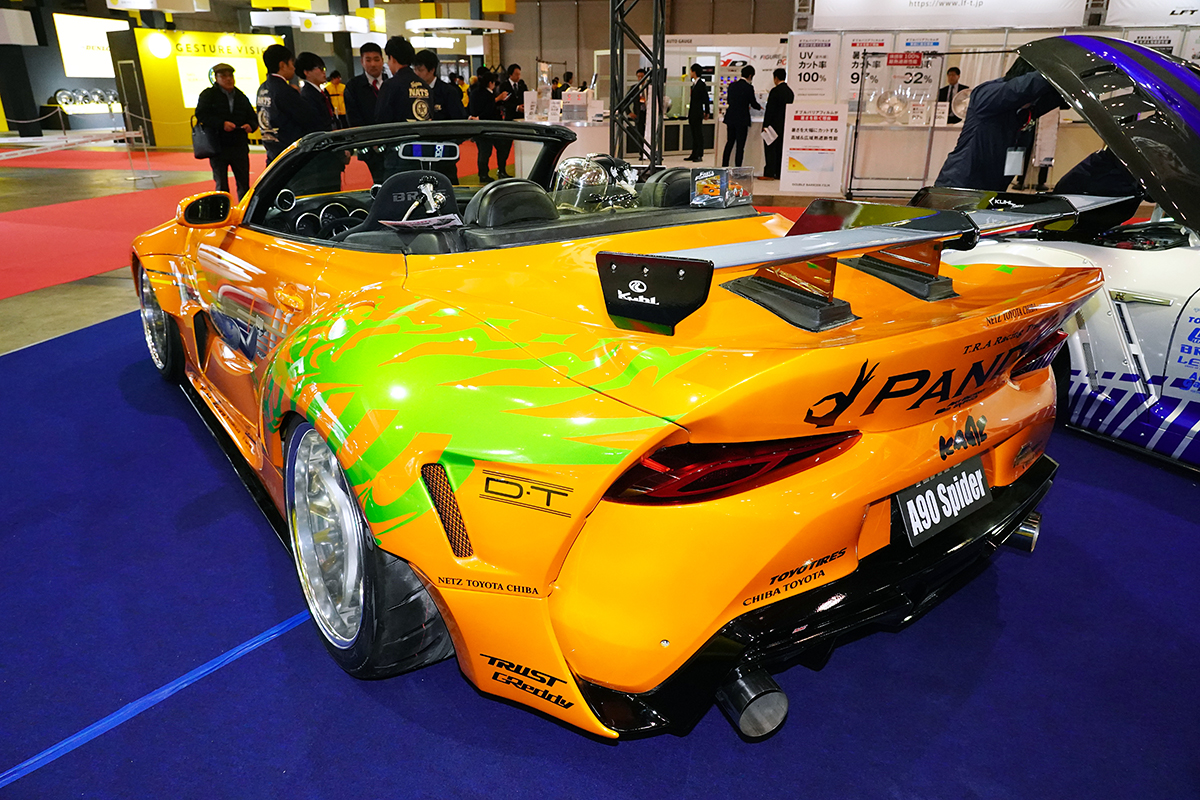 トヨタ Grスープラに カブリオレ ワイルドスピード なコンセプトカー初披露 Auto Messe Web 自動車情報サイト 新車 中古車 Carview