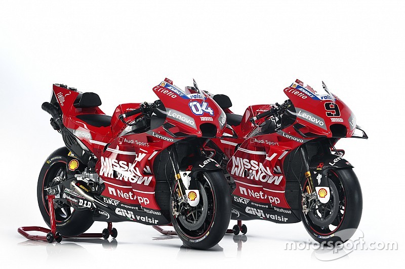 ドゥカティ 19年motogpバイクのカラーリング発表 フェラーリf1と同じ Mission Winnow 掲げる Motorsport Com 日本版 自動車情報サイト 新車 中古車 Carview