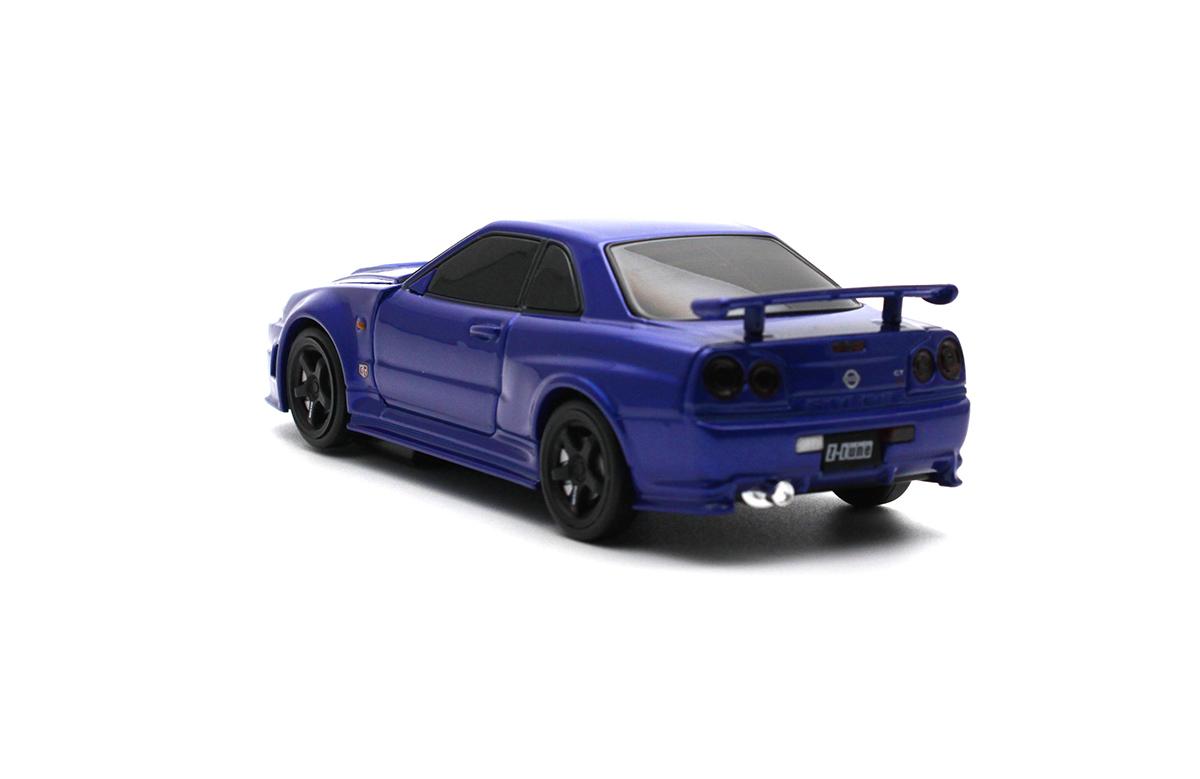 まるでミニカーのようにリアル R34gt R Z Tune型のモバイルバッテリーが登場 Web Cartop 自動車情報サイト 新車 中古車 Carview