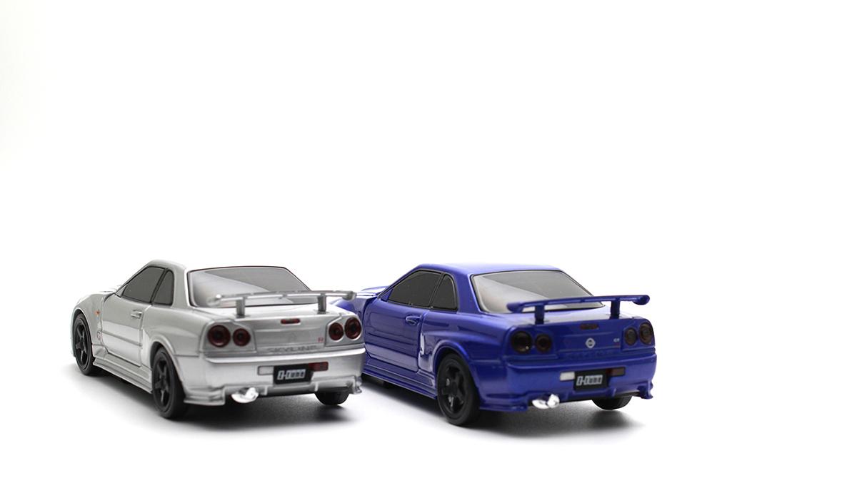 まるでミニカーのようにリアル R34gt R Z Tune型のモバイルバッテリーが登場 Web Cartop 自動車情報サイト 新車 中古車 Carview