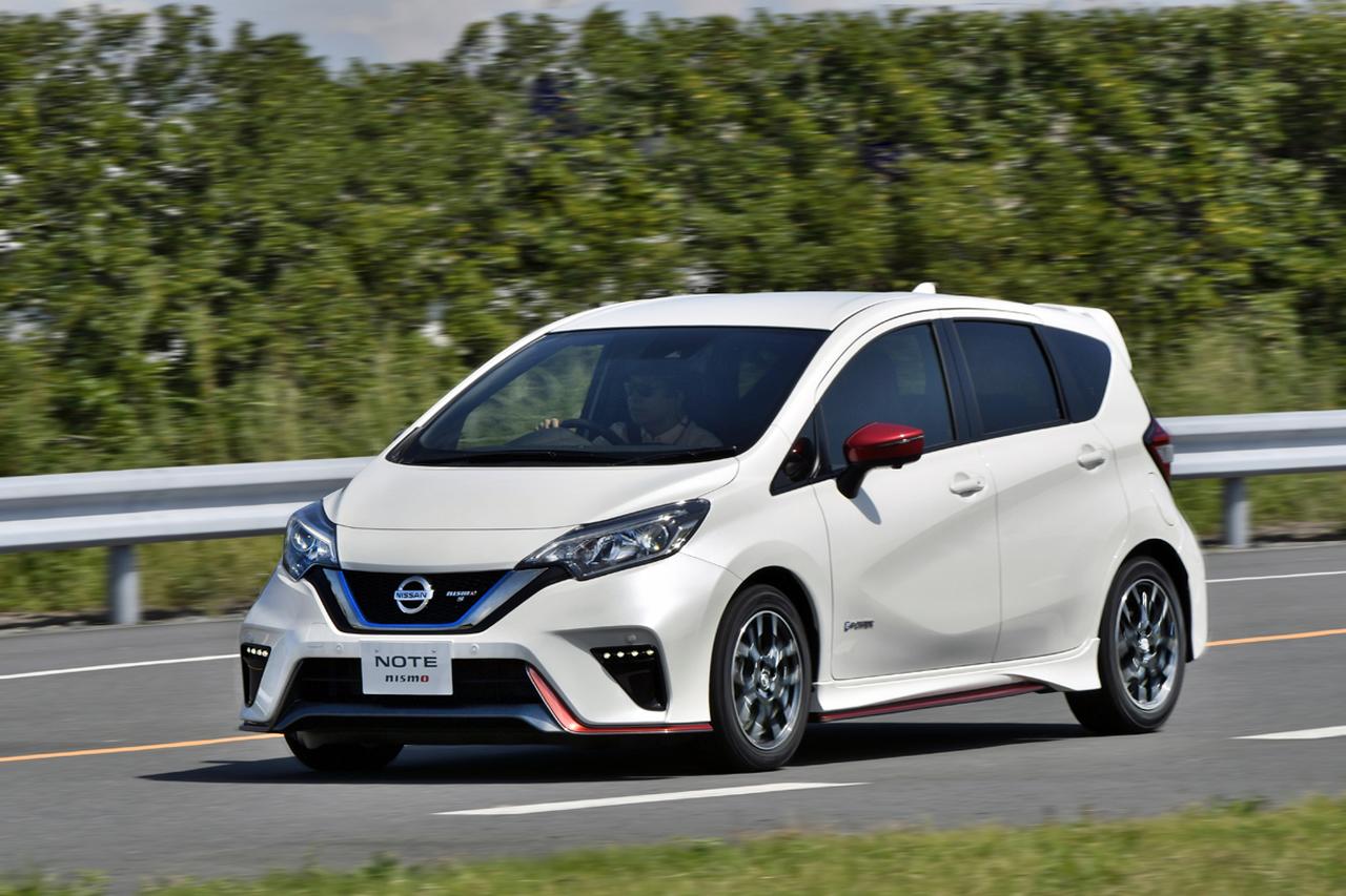 試乗 ノートe Power ニスモsは モアパワーを得た電動ホットハッチ Webモーターマガジン 自動車情報サイト 新車 中古車 Carview