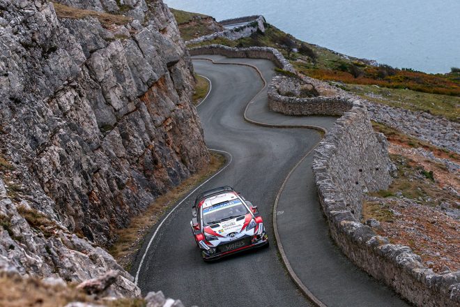 Wrcラリーgb 最終ssが大会と無関係の事故でディレイ 優勝はオジエとラトバラの一騎打ち Autosport Web 自動車情報サイト 新車 中古車 Carview