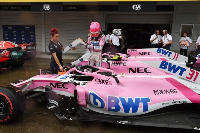 オコン「天気の予想が外れ、燃料戦略を誤った」：フォース・インディア F1日本GP土曜