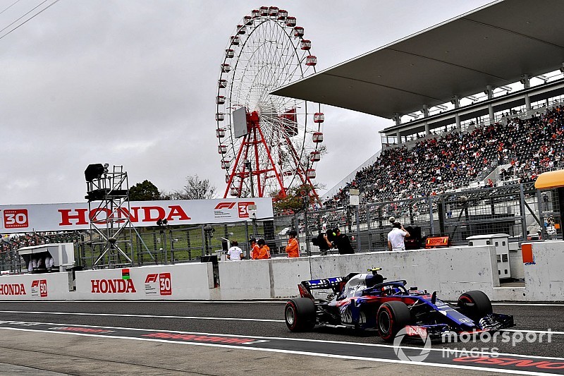 F1日本GP決勝速報：ハミルトン完勝。ポール・トゥ・ウィンでタイトルに近づく。トロロッソは入賞ならず