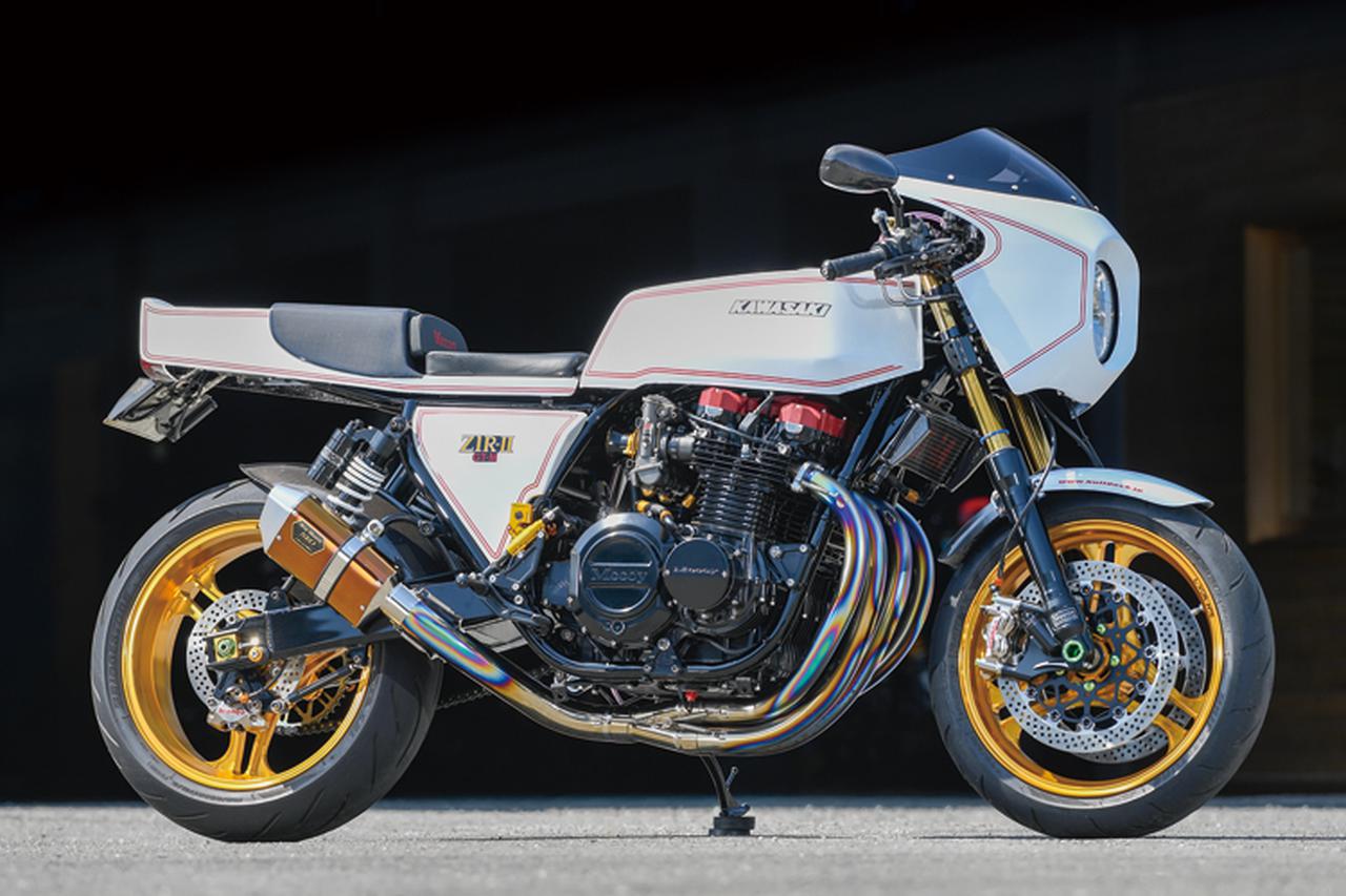 ブルドックz1r Ii カワサキz1r Ii 顧客の要望も昇華し進化を続けるコンプリートカスタム Heritage Legends Webオートバイ 自動車情報サイト 新車 中古車 Carview