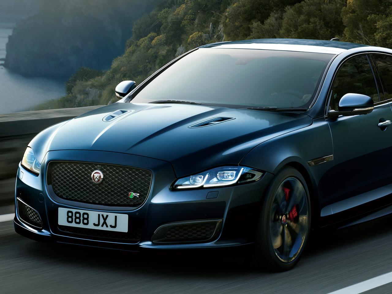 ジャガー Xjの最終モデル発売 Xjr575 V8ファイナルエディションが最後のエンジン搭載モデル Webモーターマガジン 自動車情報サイト 新車 中古車 Carview