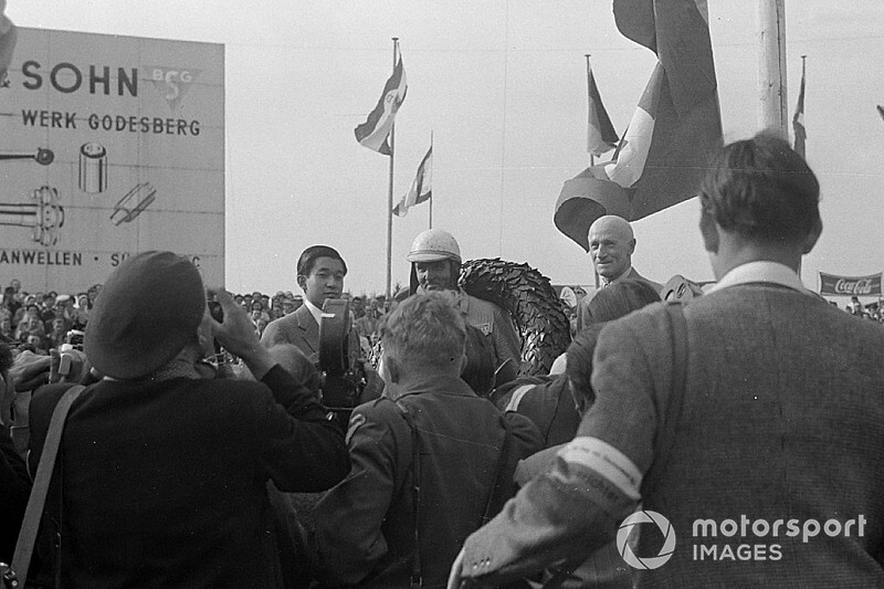 上皇陛下がF1をご覧になった日｜1953年F1ドイツGP