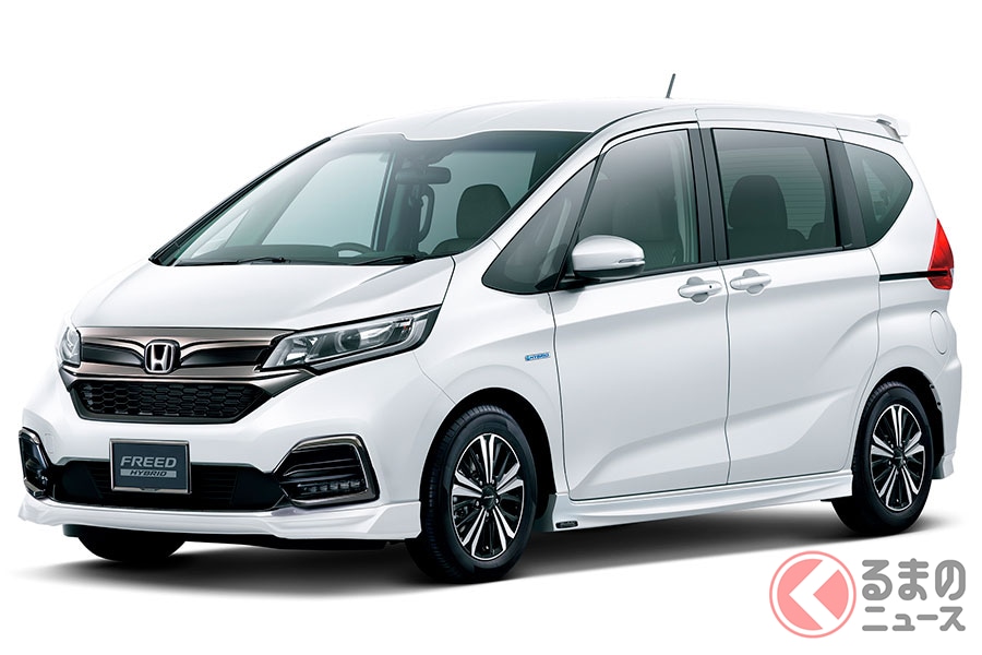 ホンダ新型 フリード のカスタムパーツ発売 Suv風 クロスター がよりアクティブに くるまのニュース 自動車情報サイト 新車 中古車 Carview