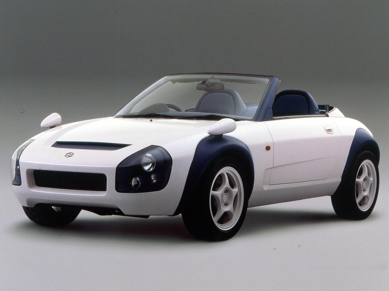 懐かしの東京モーターショー 16 1997年 スズキのオープン2シータースポーツ C2 が注目を浴びる Webモーターマガジン 自動車情報サイト 新車 中古車 Carview