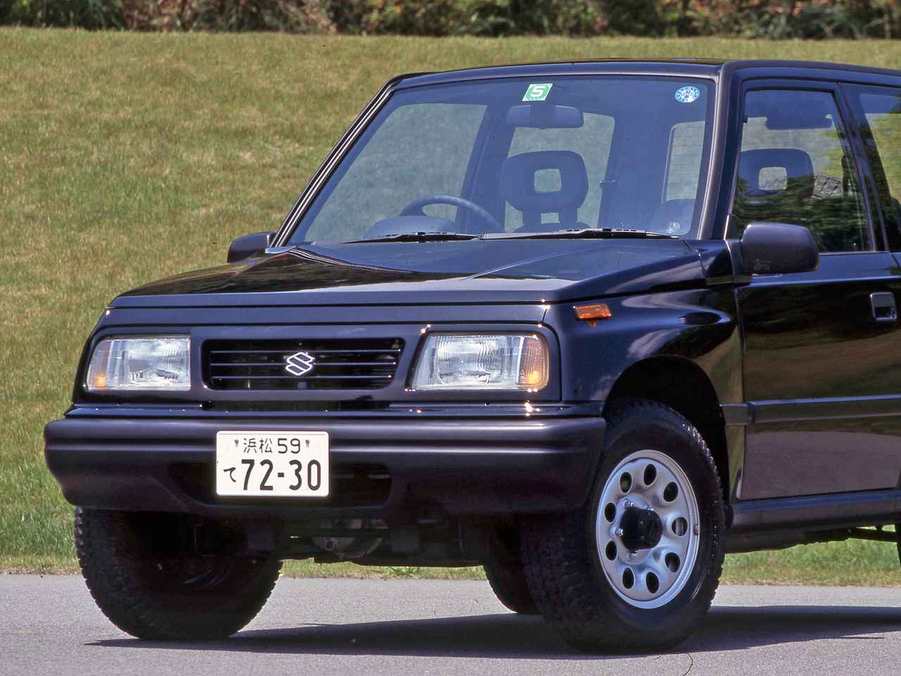 昭和の名車 186 スズキ エスクードはオンロードも重視したライトクロカン4wd Webモーターマガジン 自動車情報サイト 新車 中古車 Carview