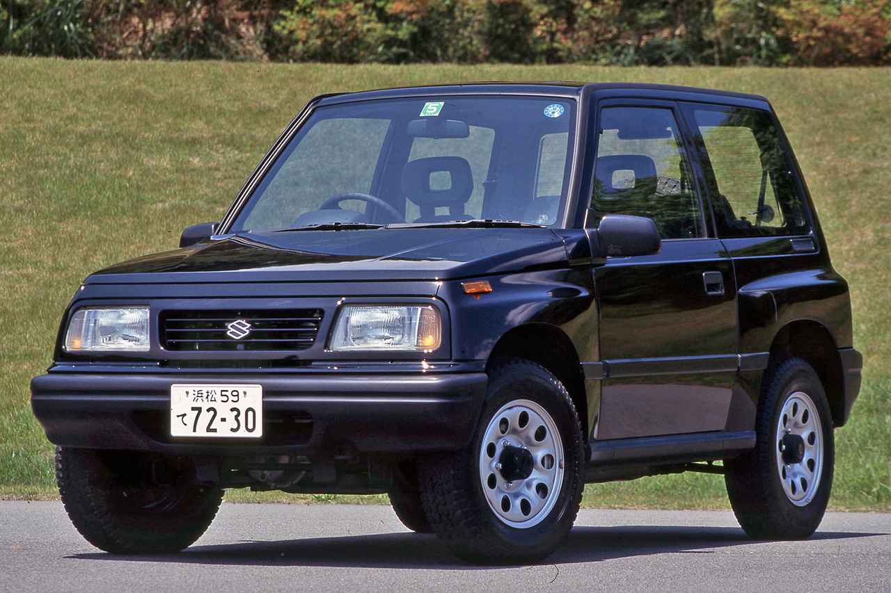 昭和の名車 186 スズキ エスクードはオンロードも重視したライトクロカン4wd Webモーターマガジン 自動車情報サイト 新車 中古車 Carview
