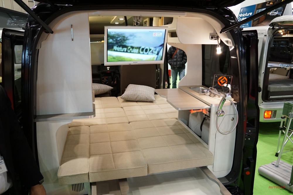 軽キャンピングカー なぜ1車種だけが圧倒的人気なのか スペース スペックにライバルと差 Autocar Japan 自動車情報サイト 新車 中古車 Carview