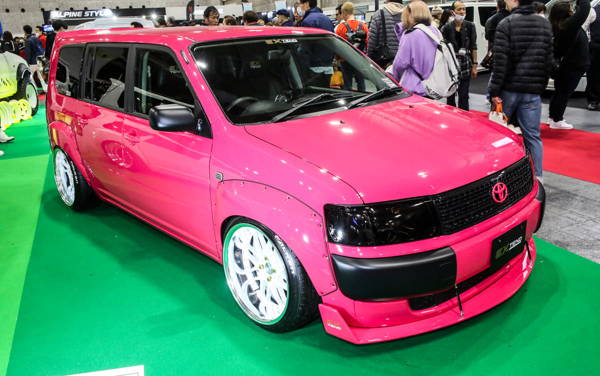 ダサイはずの商用車が大変貌 トヨタの プロボックス をカスタマイズのベース車とした理由 Auto Messe Web の写真 6ページ目 自動車情報サイト 新車 中古車 Carview