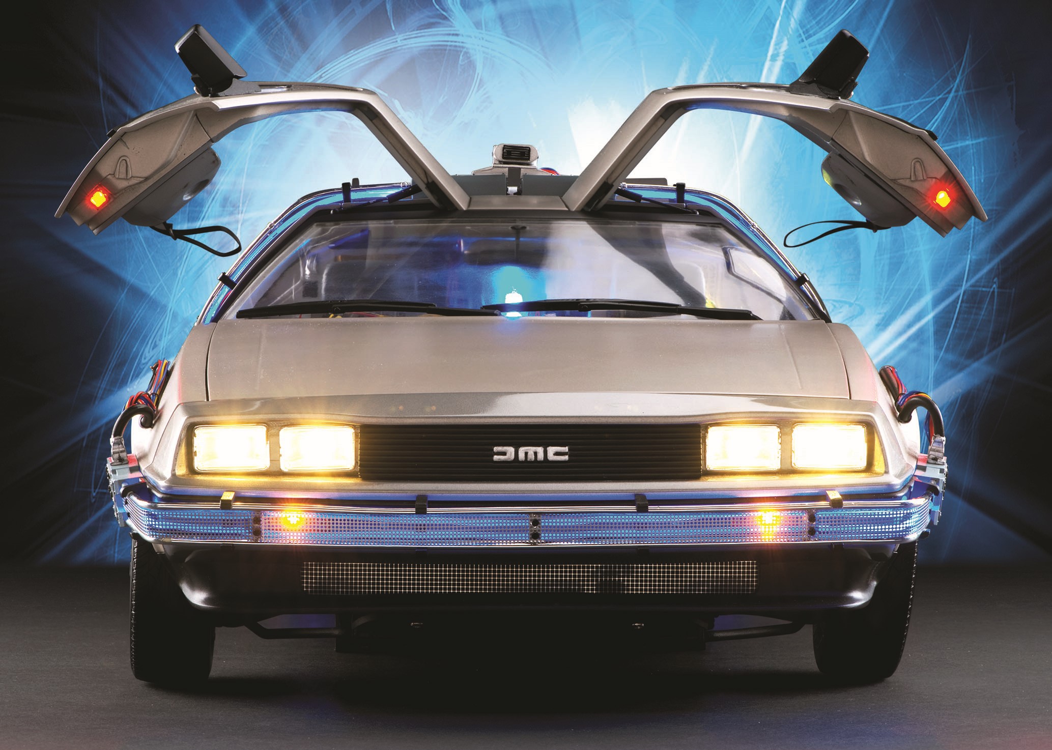 デアゴスティーニが超リアルな バック トゥ ザ フューチャー デロリアン を発売 Web Cartop 自動車情報サイト 新車 中古車 Carview
