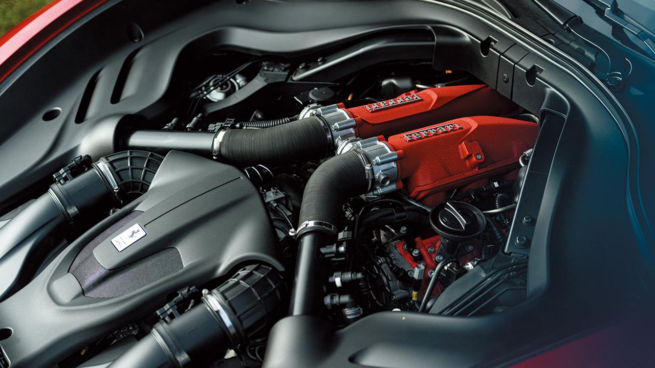 試乗 フェラーリ ローマとf8トリブートのv8ツインターボエンジンに誘われ官能の時を過ごす Webモーターマガジン 自動車情報サイト 新車 中古車 Carview