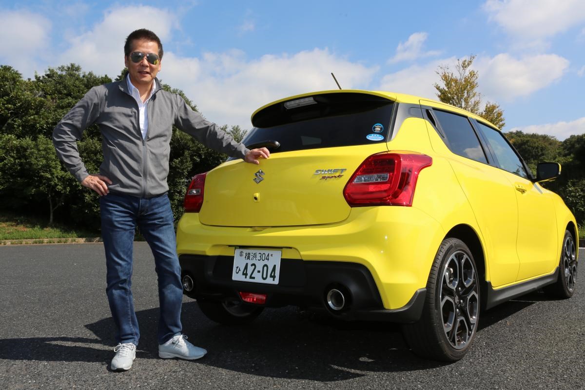 ムービー 中谷明彦がスズキ スイフトスポーツ ライバルをイッキ乗りテスト Web Cartop 自動車情報サイト 新車 中古車 Carview