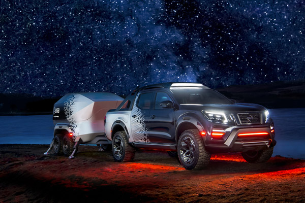 日産 モバイル天文ラボの機能を持つ宇宙観測車 ナバラ ダークスカイ コンセプト 公開 Auto Prove 自動車情報サイト 新車 中古車 Carview