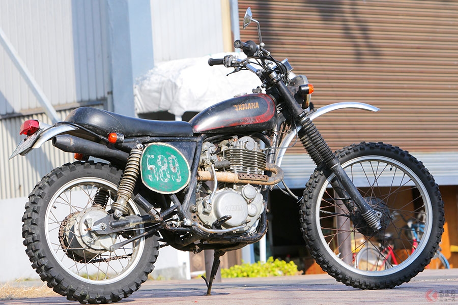 ヤマハsr400を Xt500 に 往年の名車を再現した オフローダー カスタムとは くるまのニュース 自動車情報サイト 新車 中古車 Carview