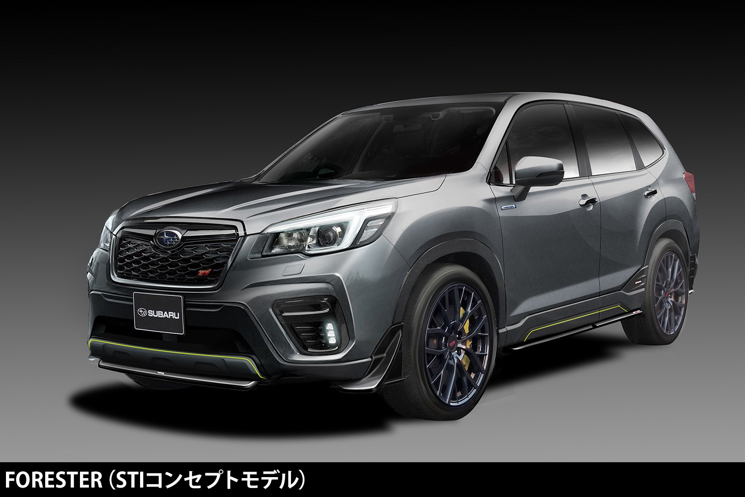 Stiが手掛けるハイブリッドチューンが初登場 E Boxerのフォレスターを素材に走りを磨いたコンセプトカーが示すものとは 東京オートサロン19 Carview 自動車情報サイト 新車 中古車 Carview