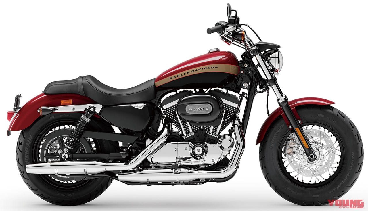 ’20新車バイク総覧〈大型クルーザー〉ハーレーダビッドソン スポーツスター／ストリート（WEBヤングマシン） 自動車情報・ニュース