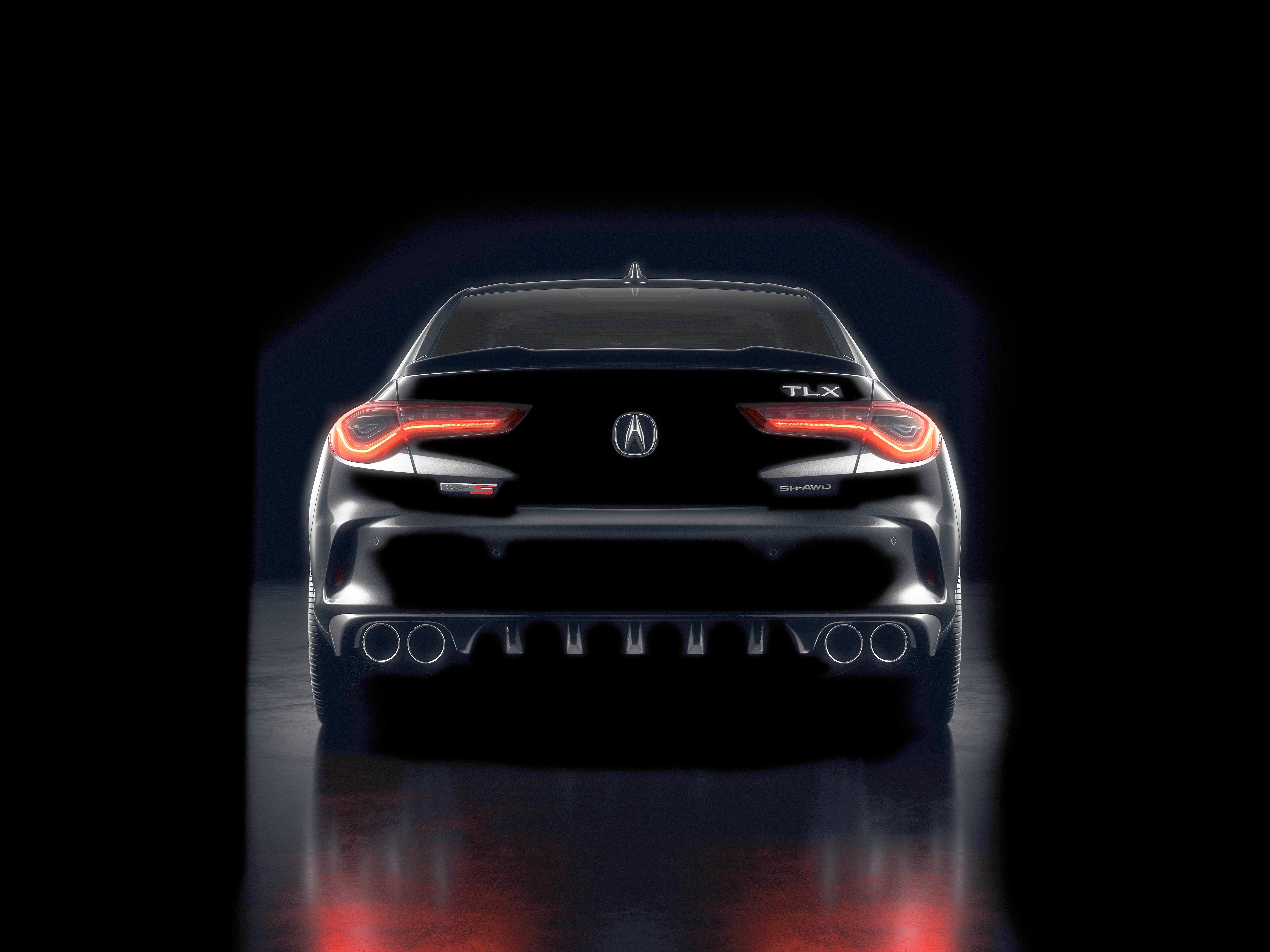 新型アキュラtlxまもなく登場 タイプsも設定 Gq Japan 自動車情報サイト 新車 中古車 Carview
