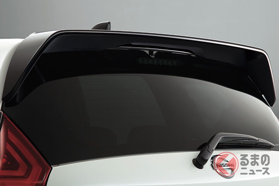 黒くイカした ノート 新登場 Nismo仕様の特別な Black Limited 発売へ くるまのニュース 自動車情報サイト 新車 中古車 Carview