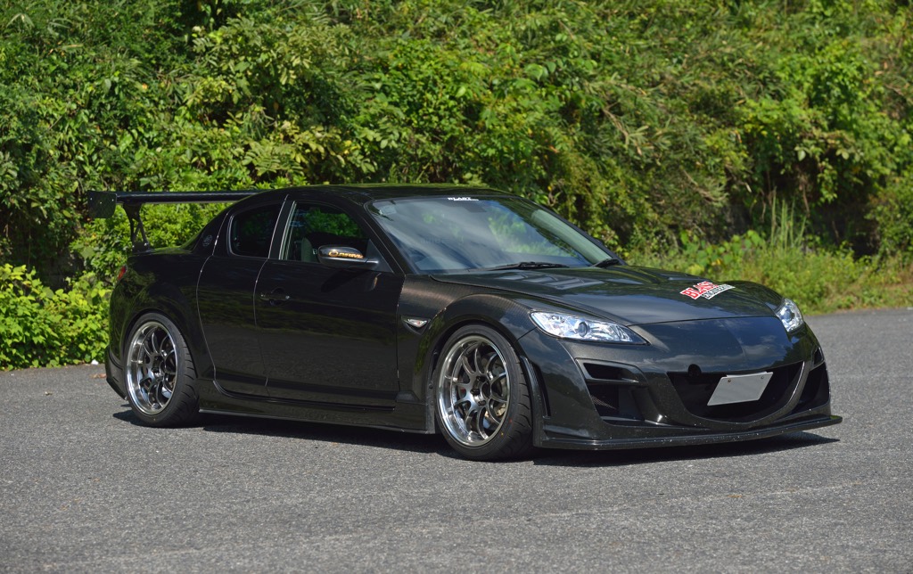 ユーザー目線で仕上げられたrx 8サーキット快速スペック キモはサスペンションチューンにあり Web Option 自動車情報サイト 新車 中古車 Carview