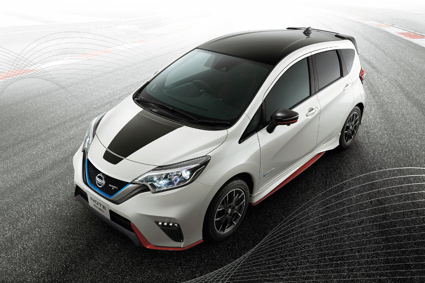 日産 ノート の特別仕様車 ニスモ ブラック リミテッド 発表 Auto Prove 自動車情報サイト 新車 中古車 Carview